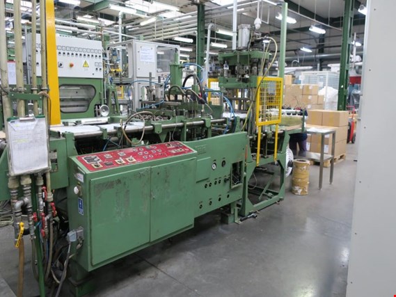 Used ILIG R45 Thermoforming machine for Sale (Auction Premium) | NetBid Industrial Auctions